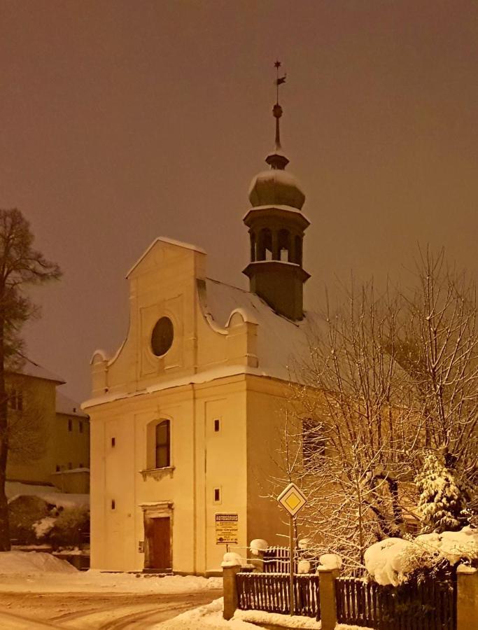 KostelApartmány Liberec Exteriér fotografie