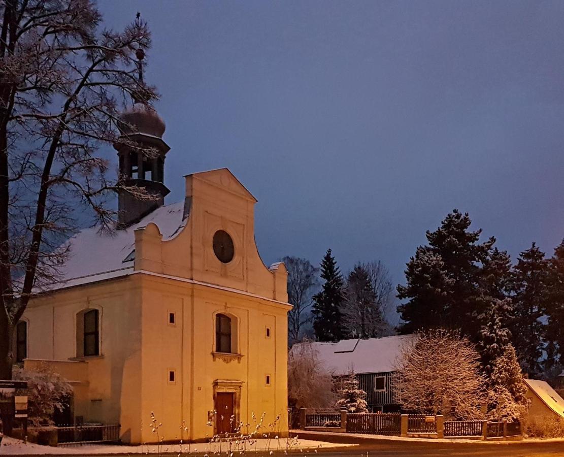 KostelApartmány Liberec Exteriér fotografie